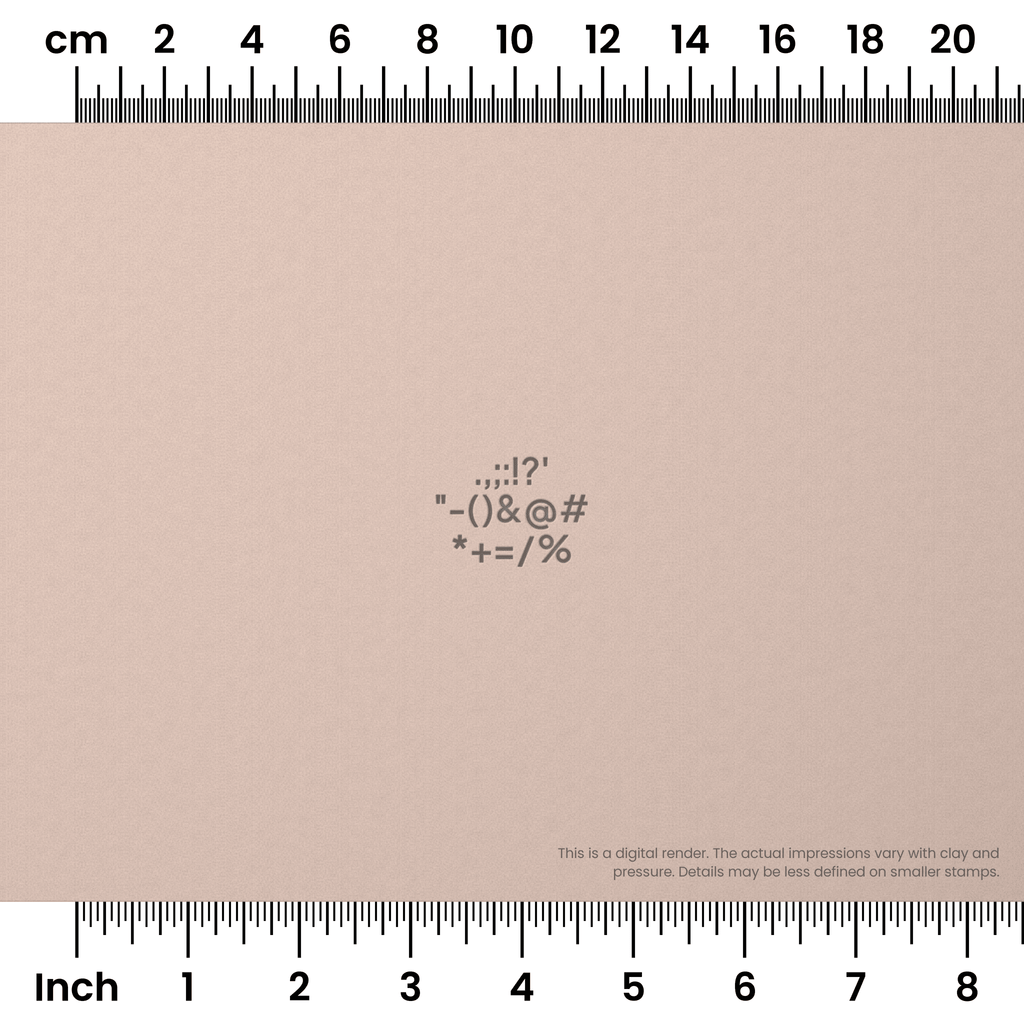 Plus Jakarta Sans | Symbol Stamp Sets