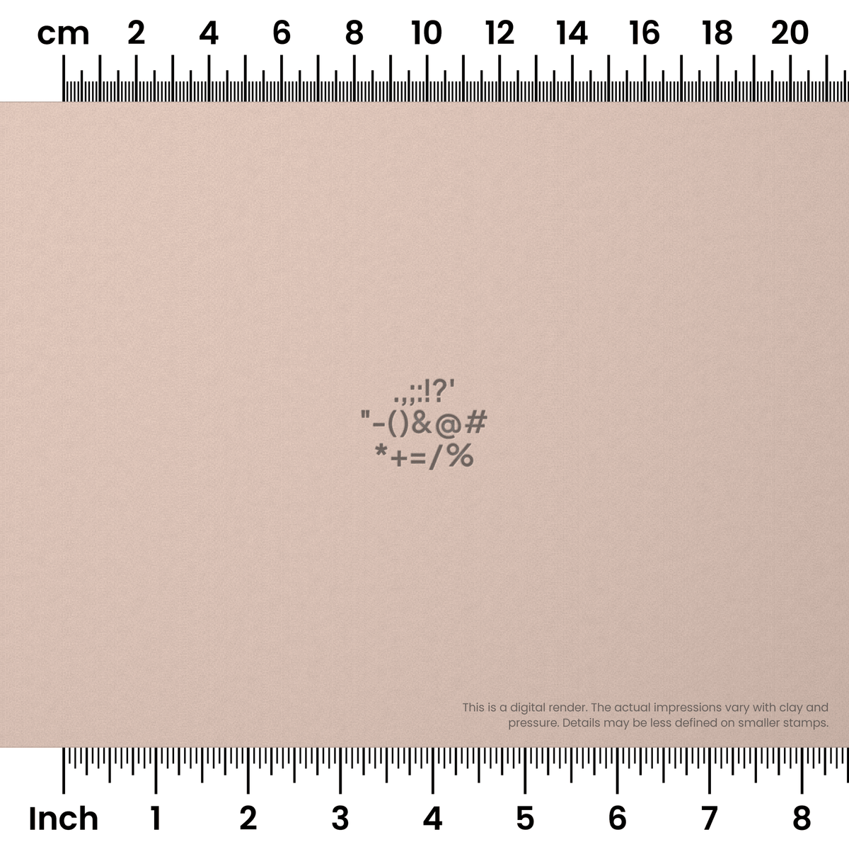 Plus Jakarta Sans | Symbol Stamp Sets