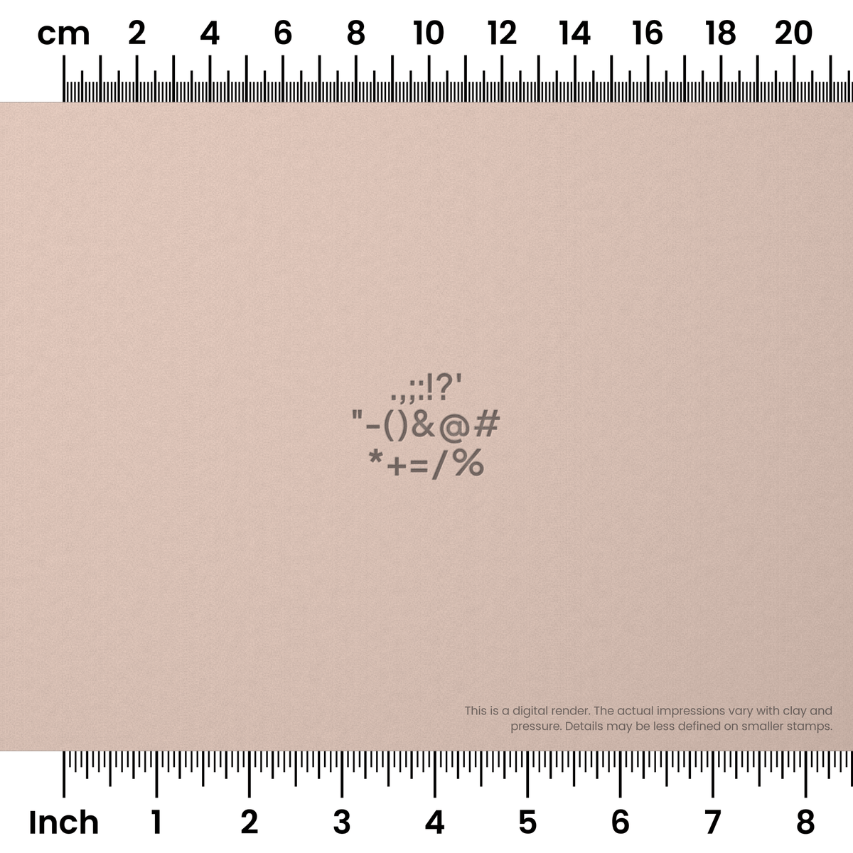 Plus Jakarta Sans | Symbol Stamp Sets