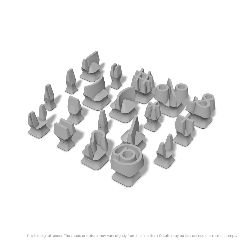 Plus Jakarta Sans | Symbol Stamp Sets
