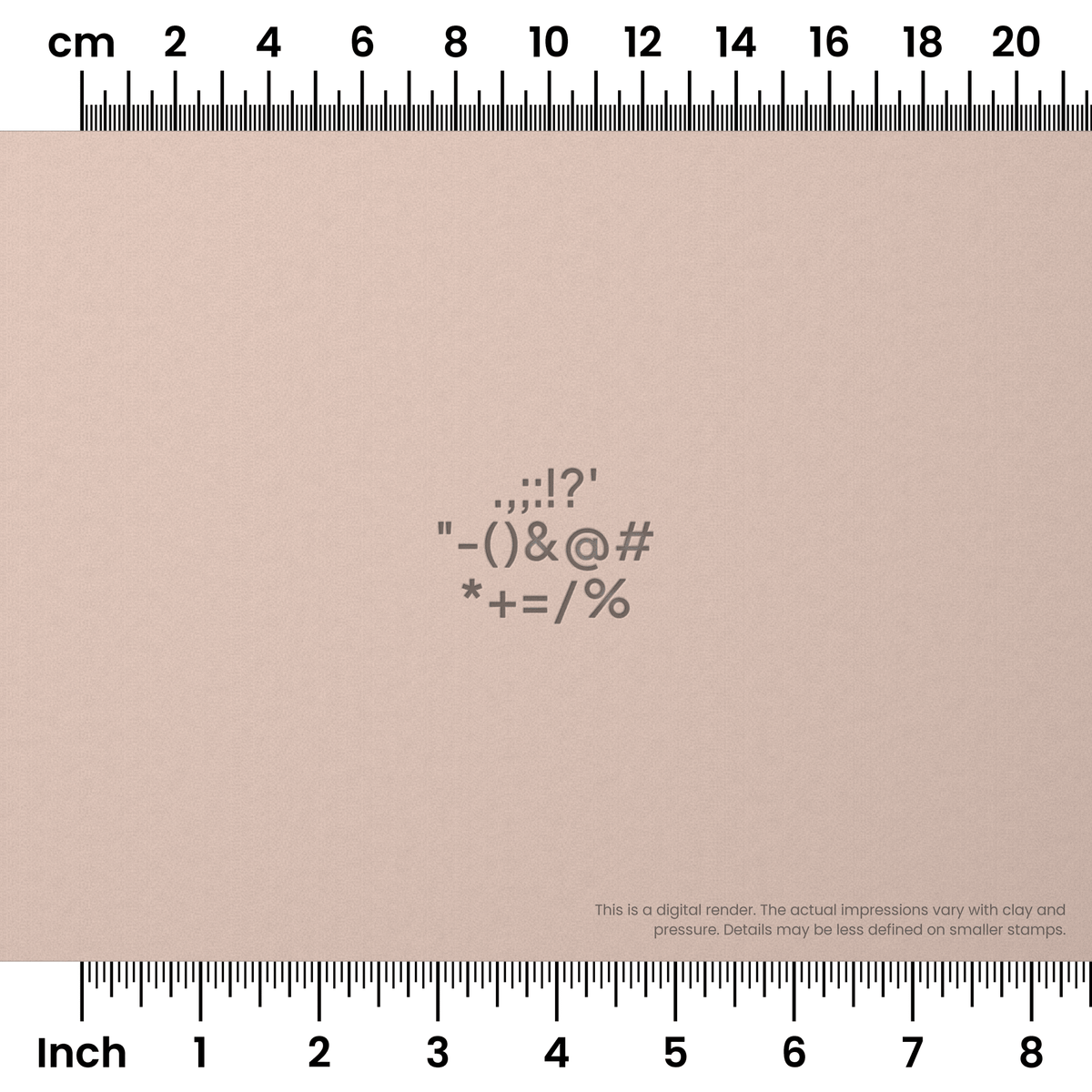 Plus Jakarta Sans | Symbol Stamp Sets