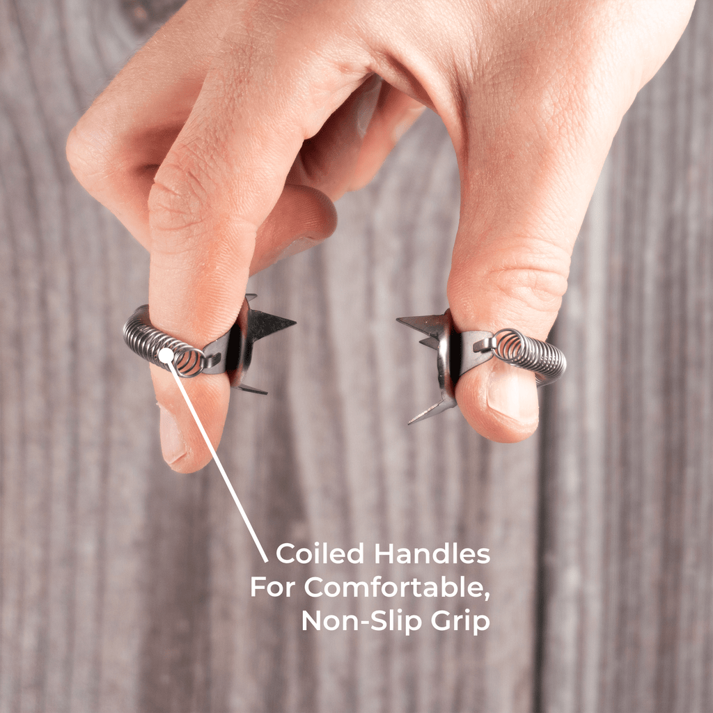 Pottery Glazing Tongs