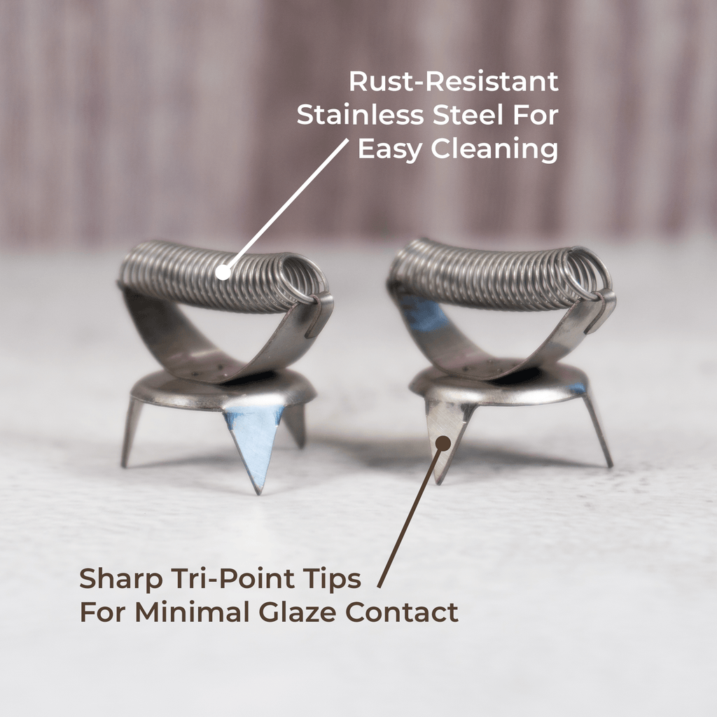 Pottery Glazing Tongs