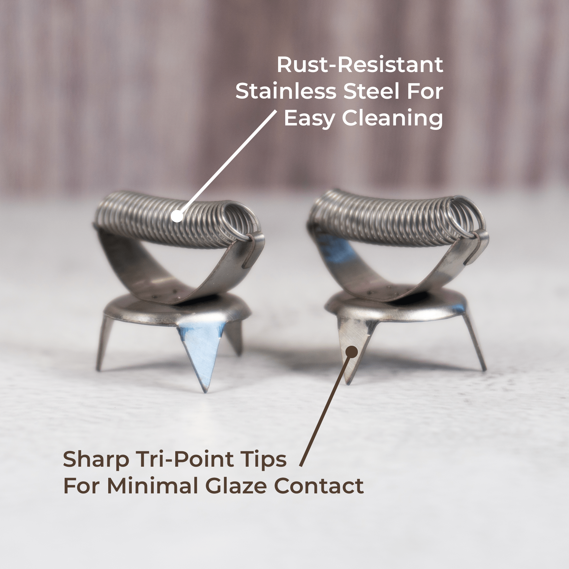 Pottery Glazing Tongs