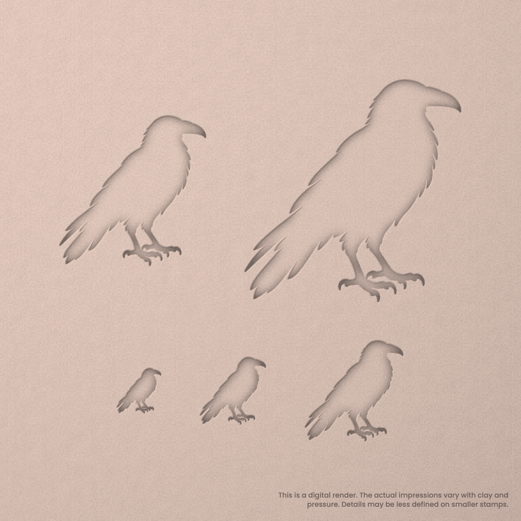 Raven Stamps