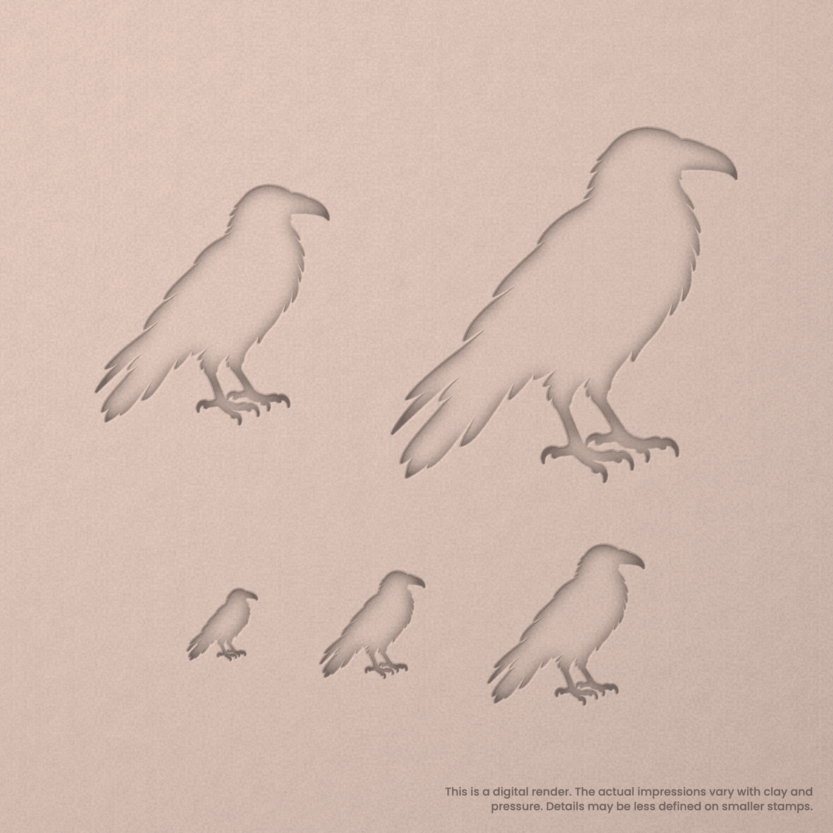 Raven Stamps