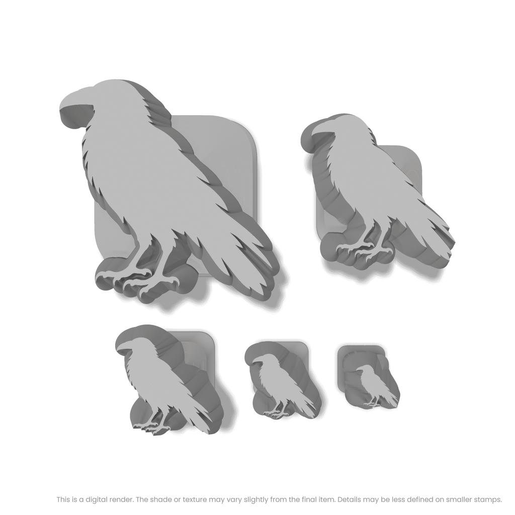 Raven Stamps