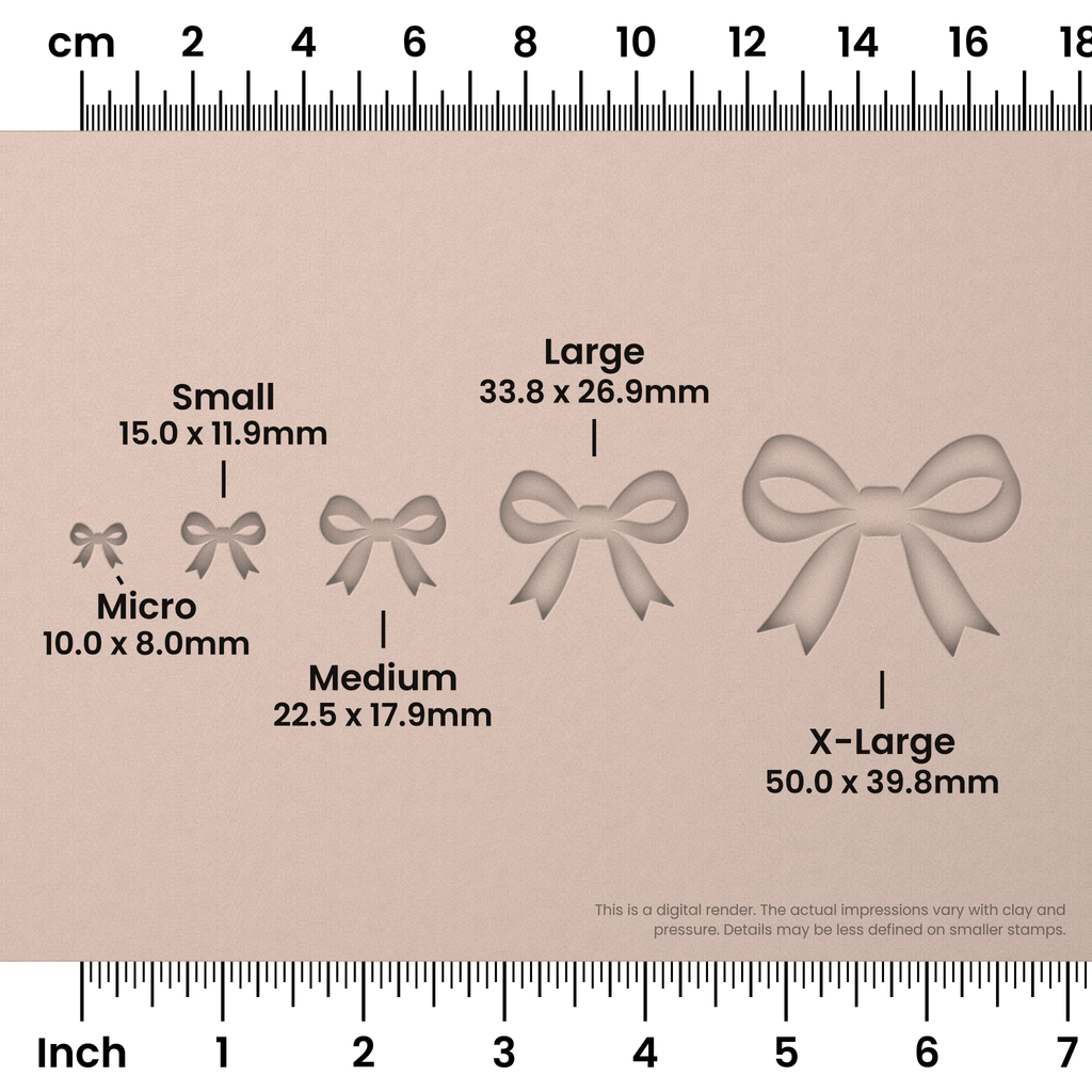 Ribbon Bow Stamps