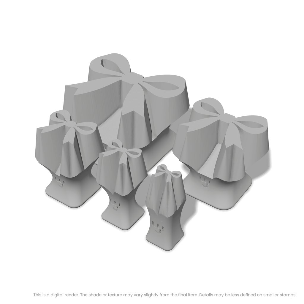 Ribbon Bow Stamps