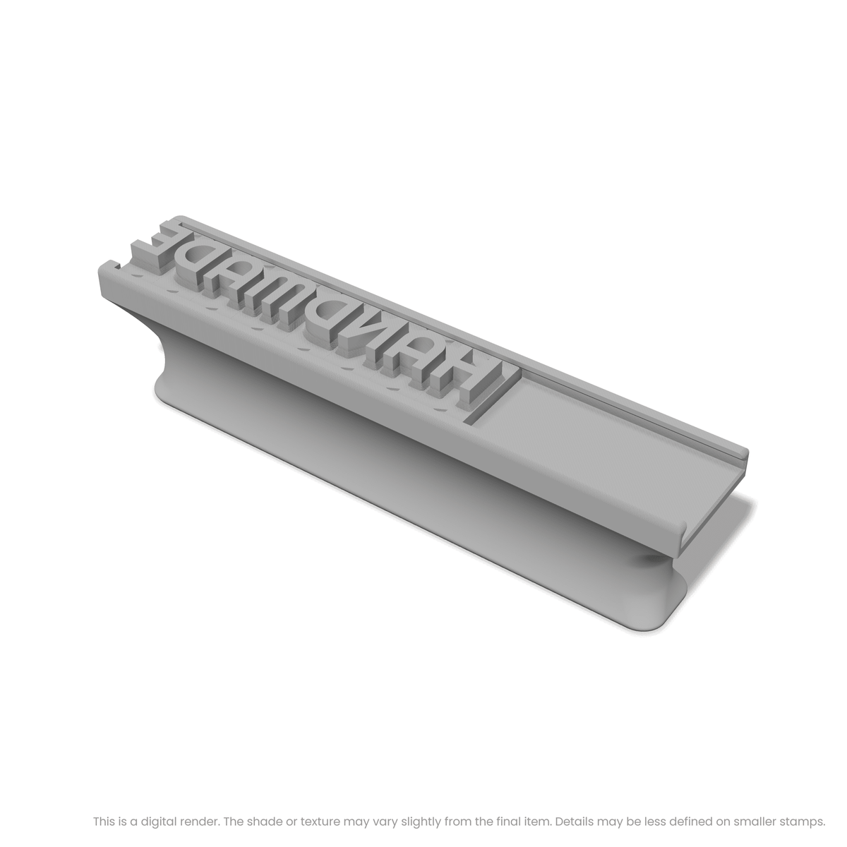 Righteous | Font Rail Stamp Sets | Letters, Numbers, and Symbols