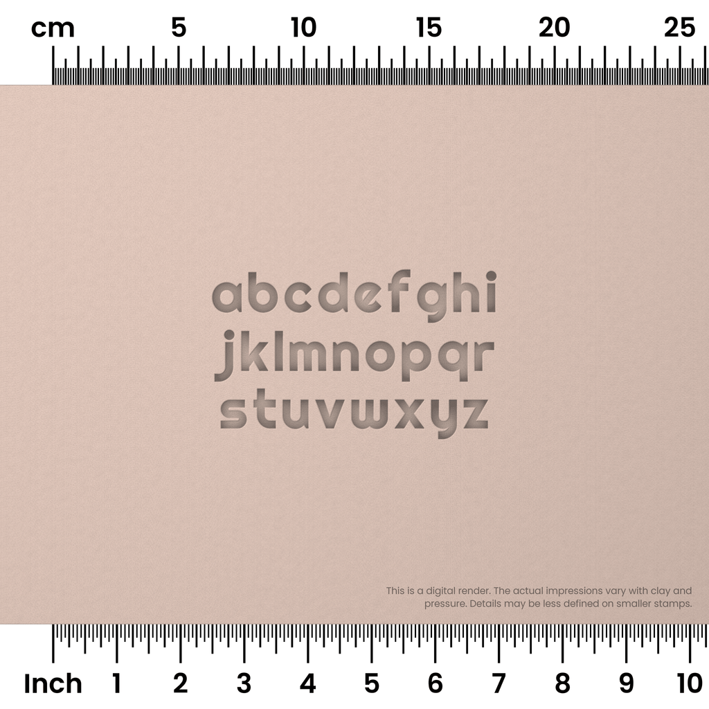 Righteous | Lowercase | Alphabet Stamp Sets