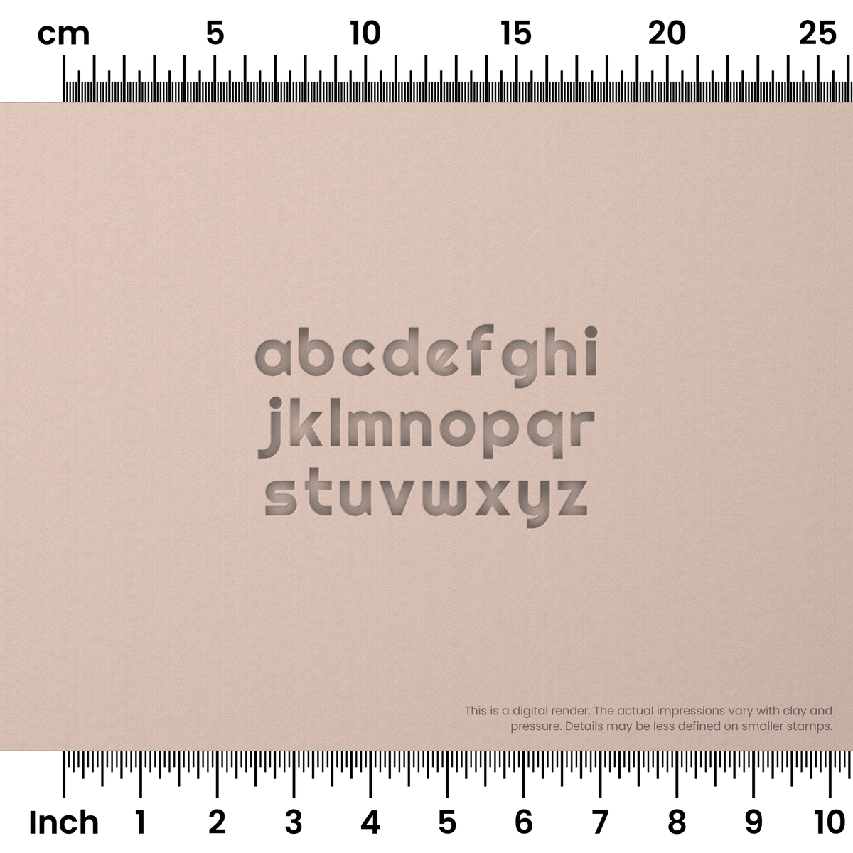 Righteous | Lowercase | Alphabet Stamp Sets