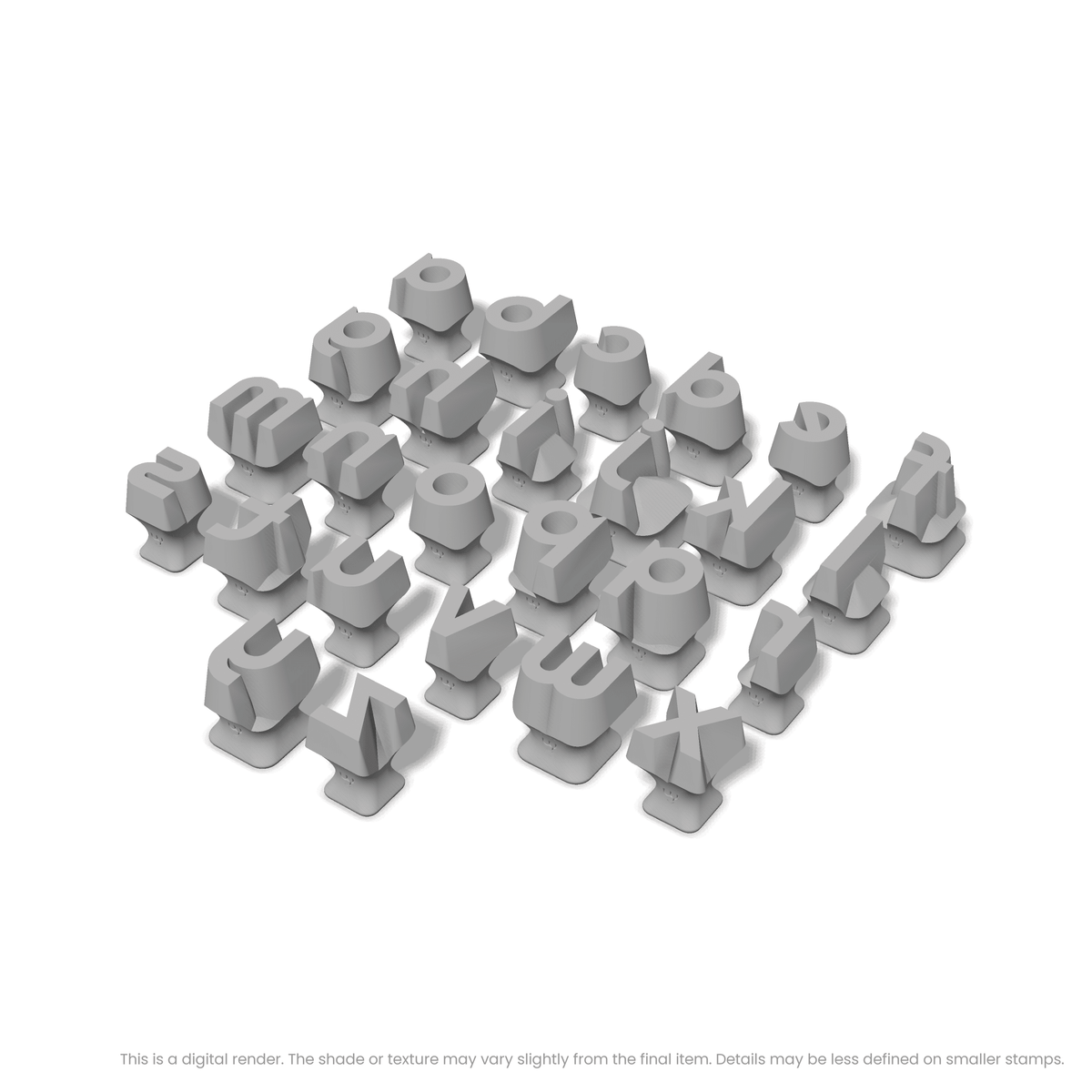 Righteous | Lowercase | Alphabet Stamp Sets