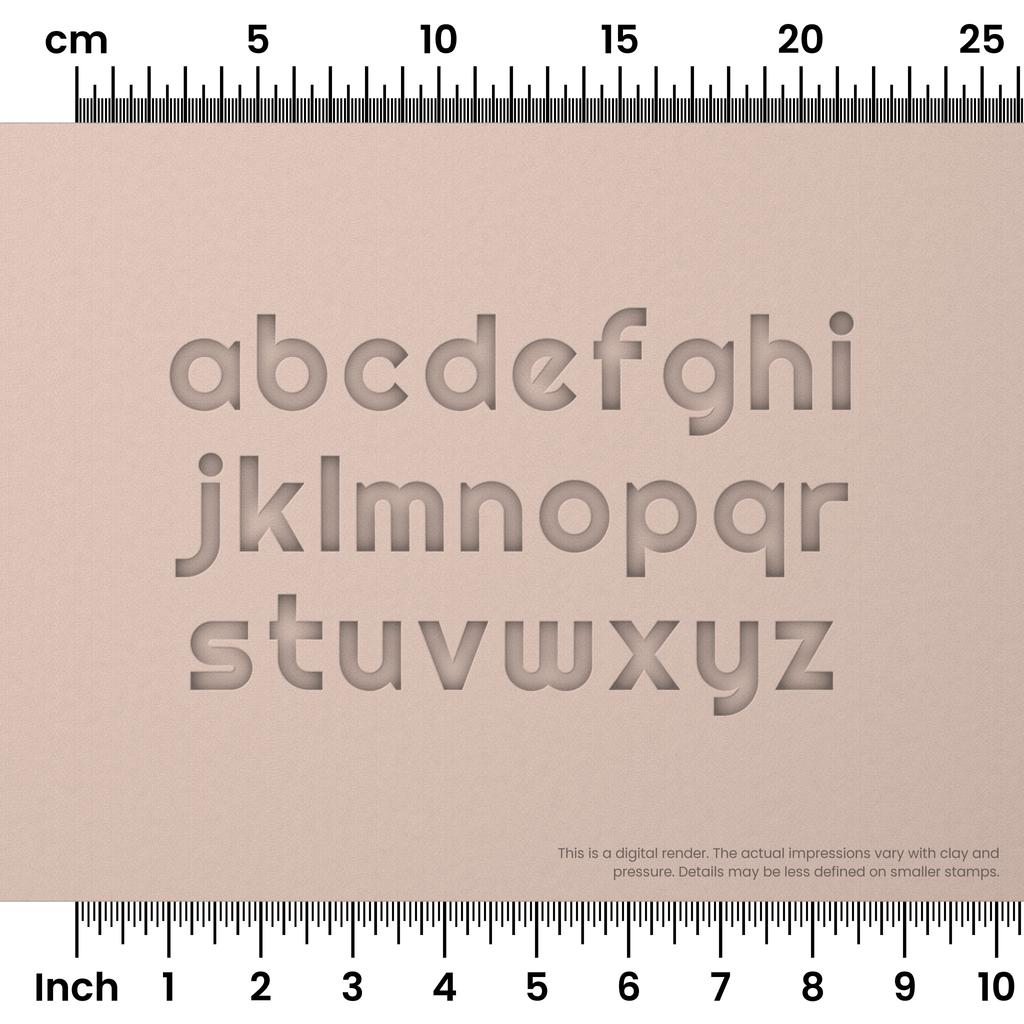 Righteous | Lowercase | Alphabet Stamp Sets