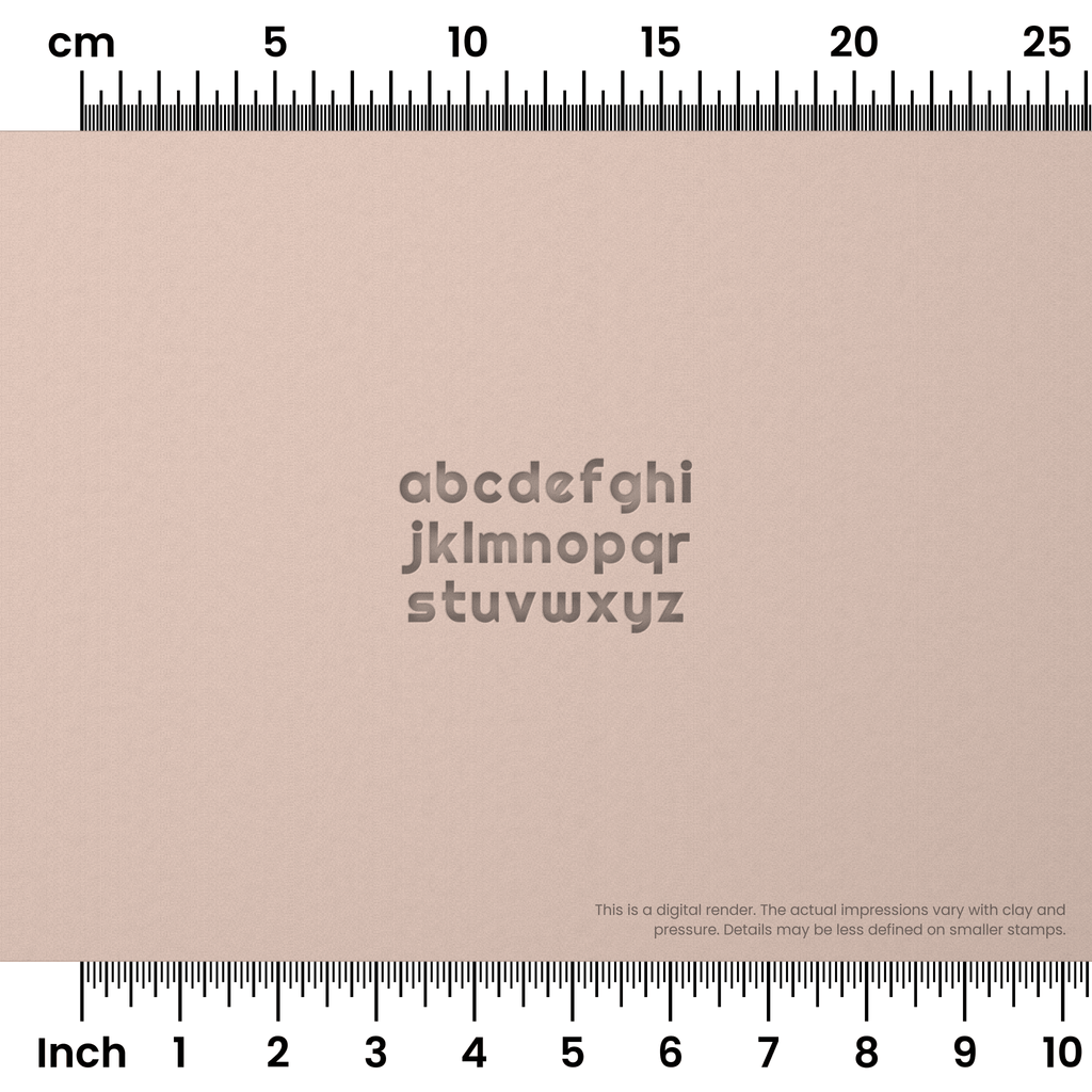 Righteous | Lowercase | Alphabet Stamp Sets