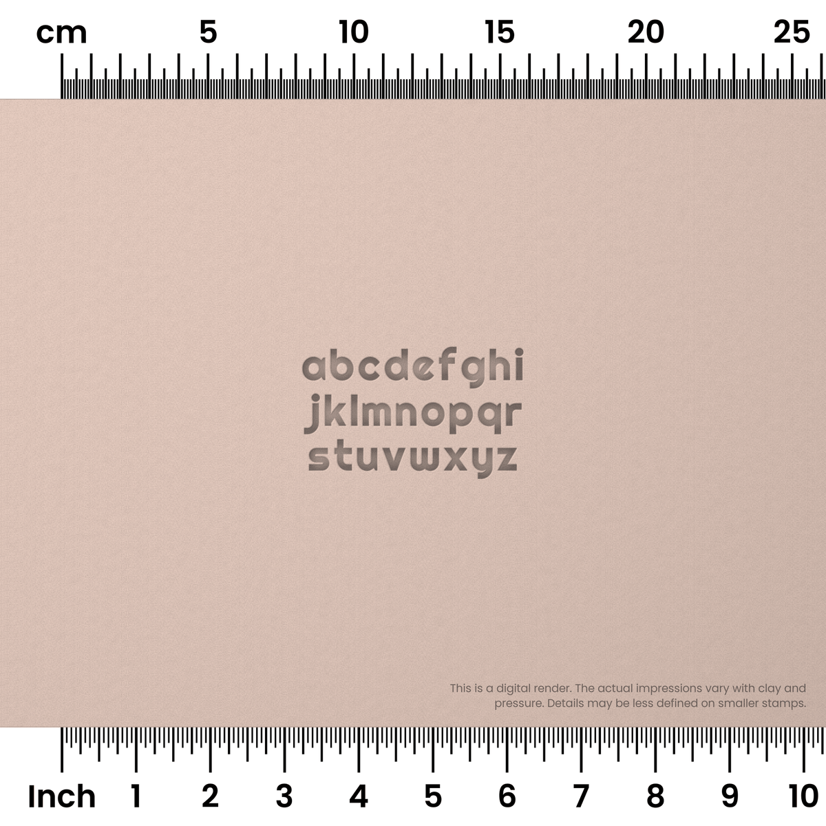 Righteous | Lowercase | Alphabet Stamp Sets