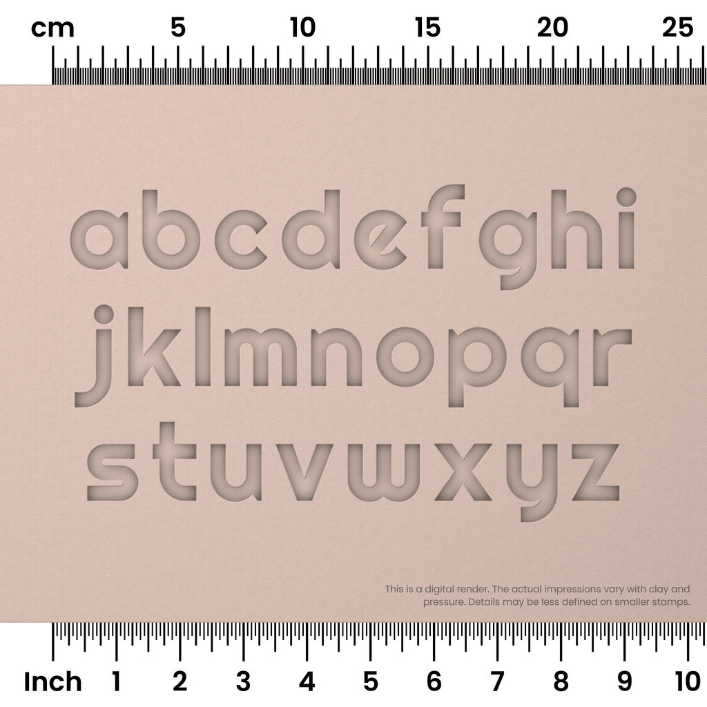 Righteous | Lowercase | Alphabet Stamp Sets