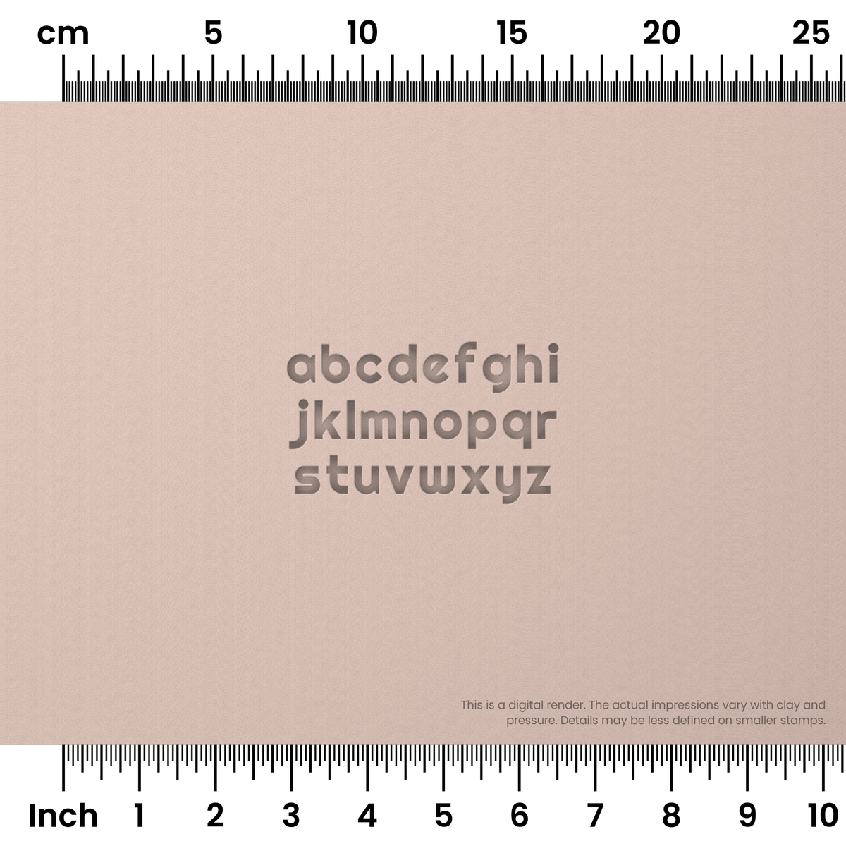 Righteous | Lowercase | Alphabet Stamp Sets