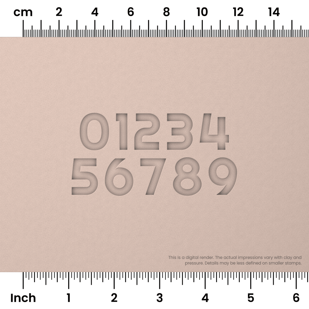 Righteous | Number Stamp Sets