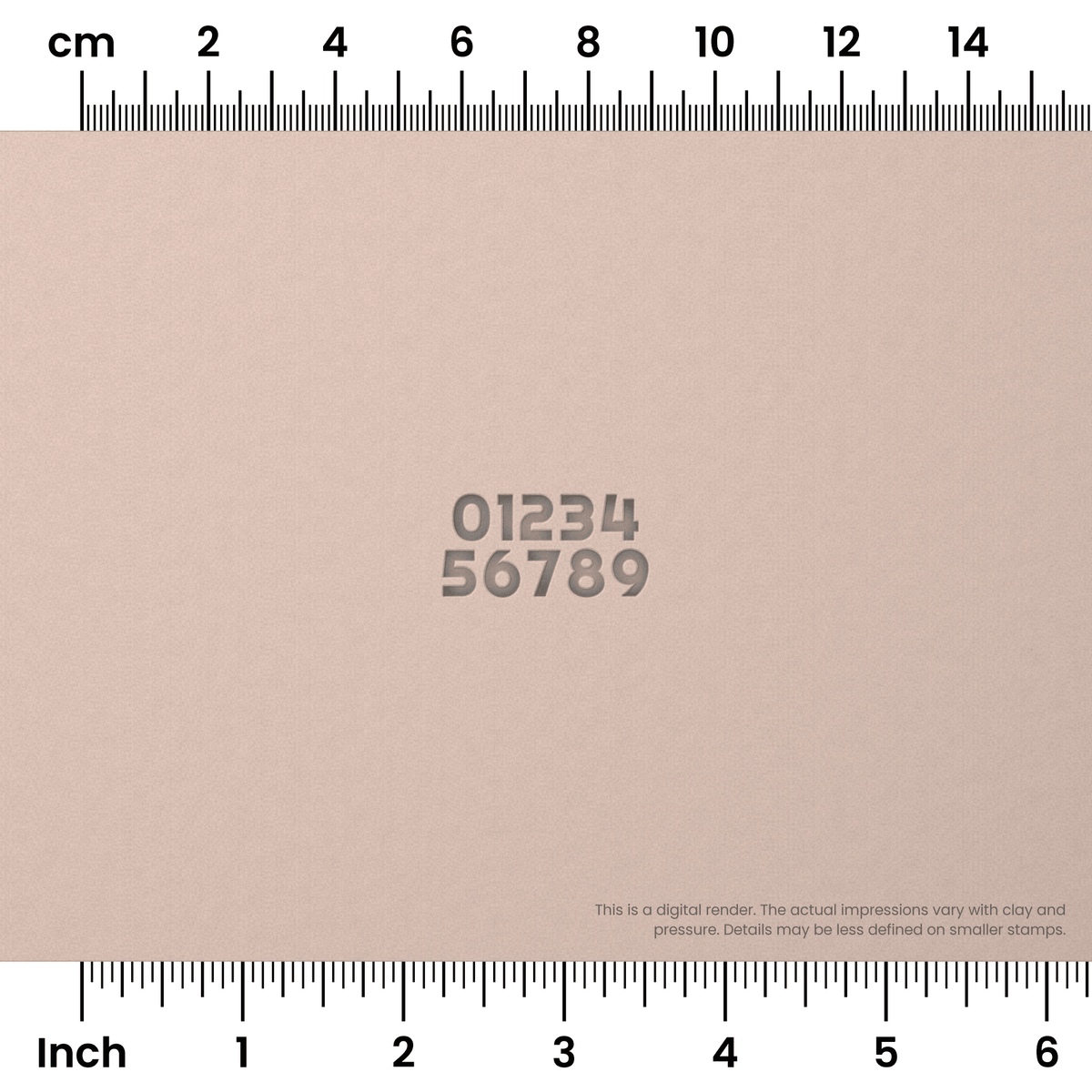 Righteous | Number Stamp Sets