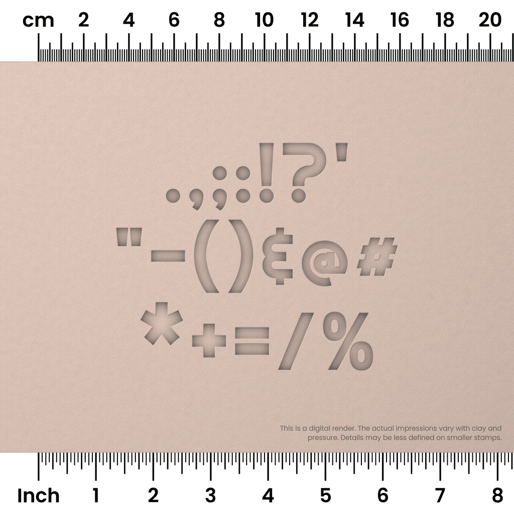 Righteous | Symbol Stamp Sets