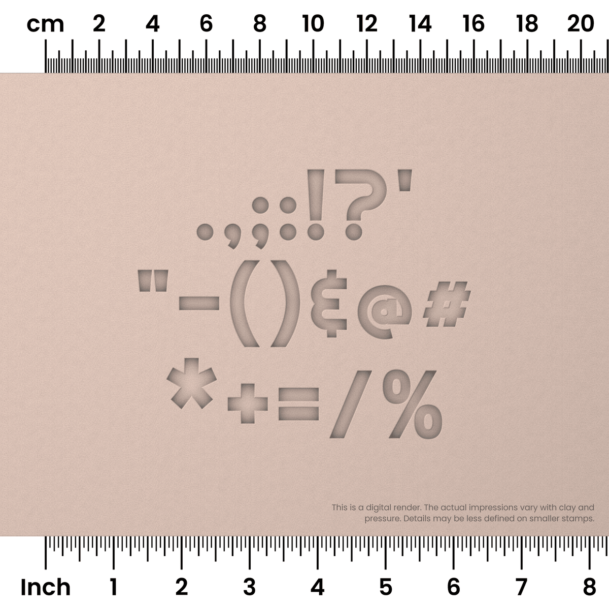 Righteous | Symbol Stamp Sets
