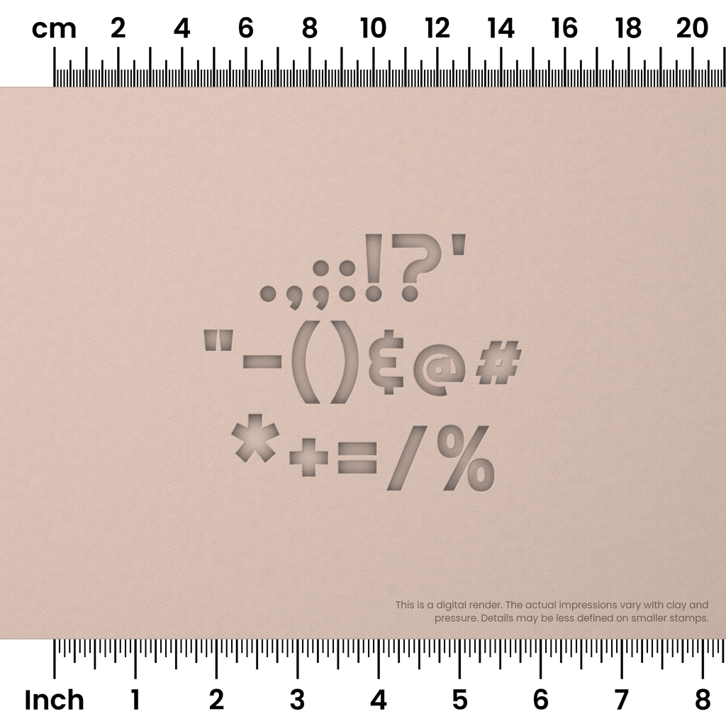 Righteous | Symbol Stamp Sets
