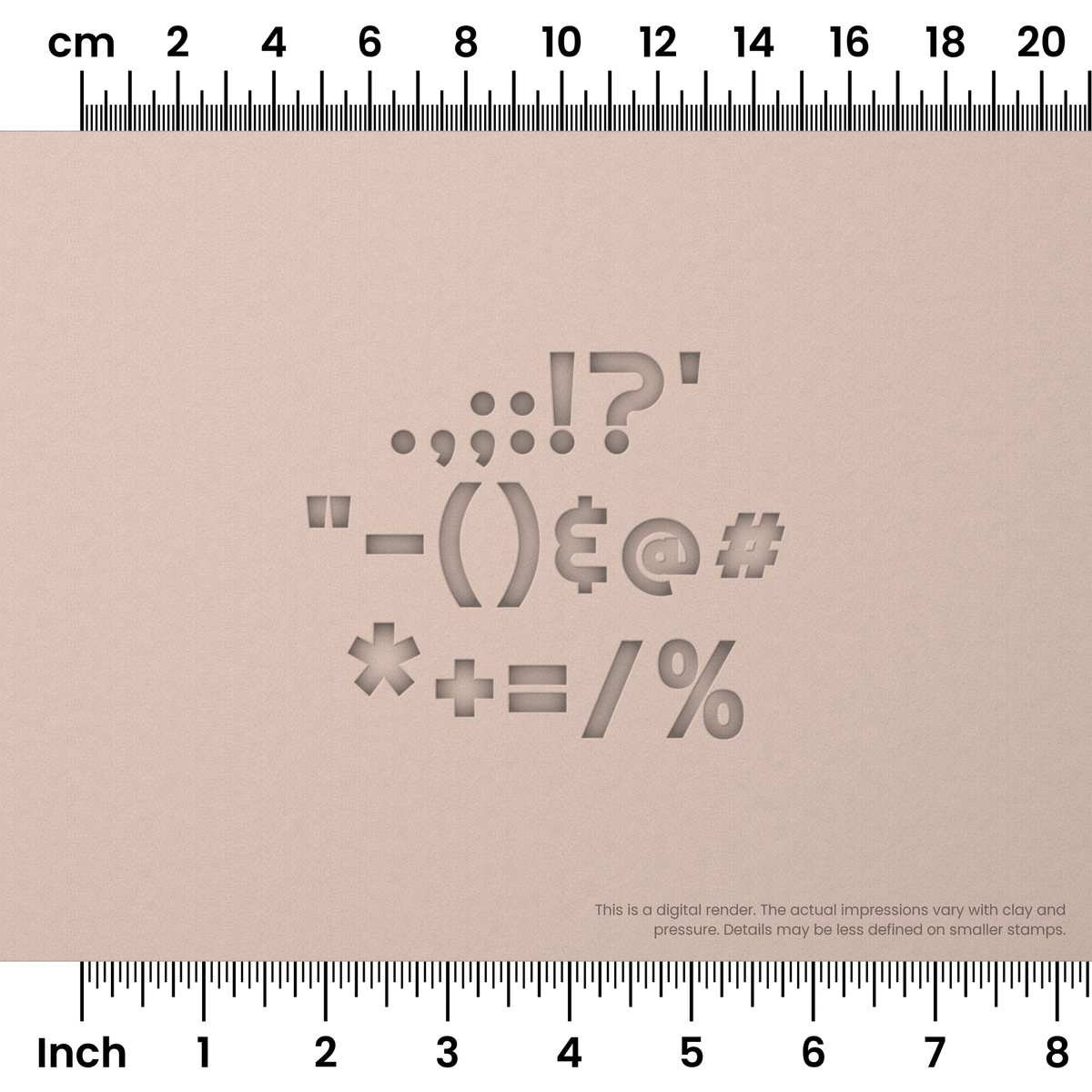 Righteous | Symbol Stamp Sets