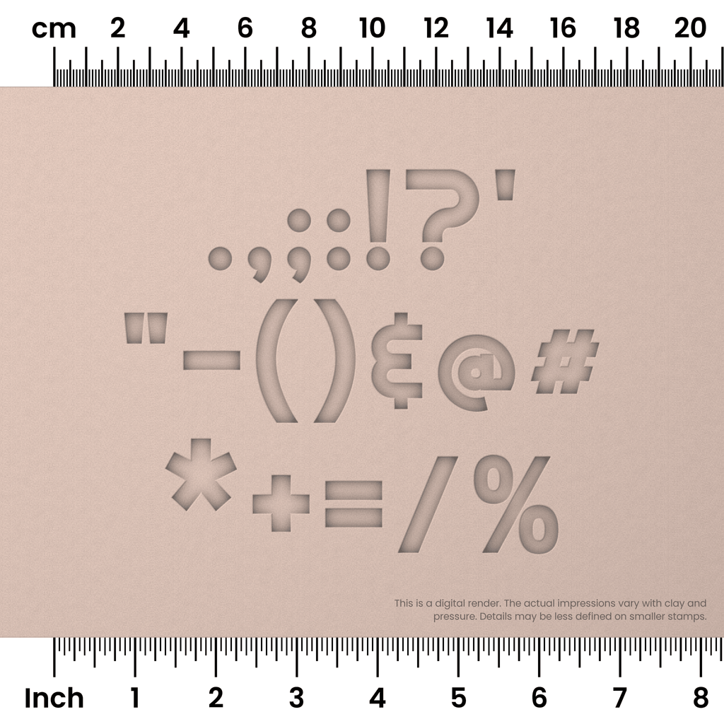 Righteous | Symbol Stamp Sets