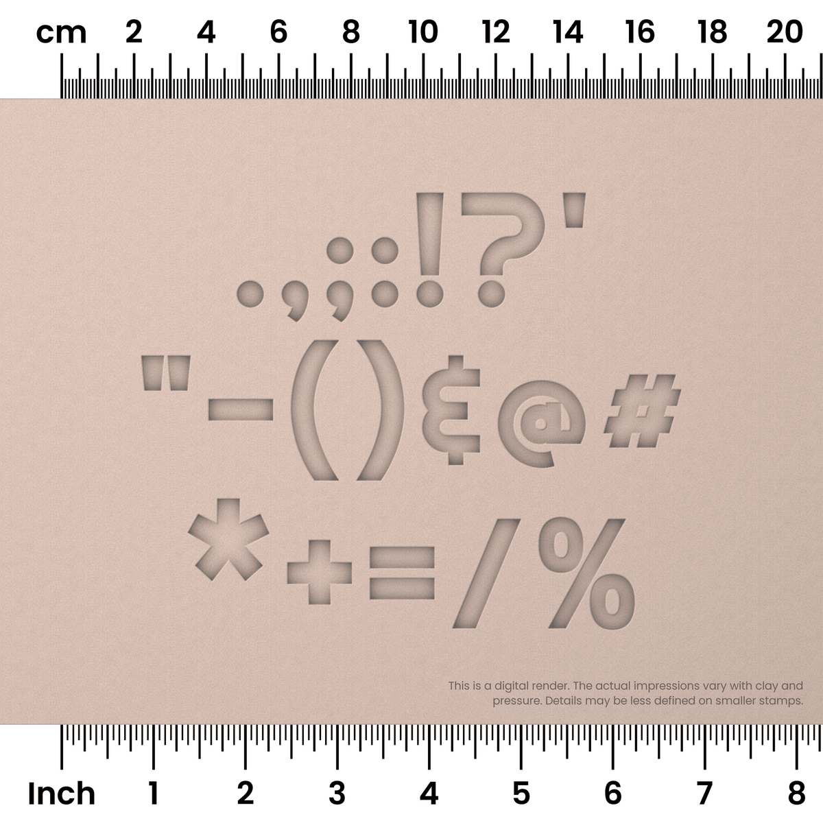 Righteous | Symbol Stamp Sets