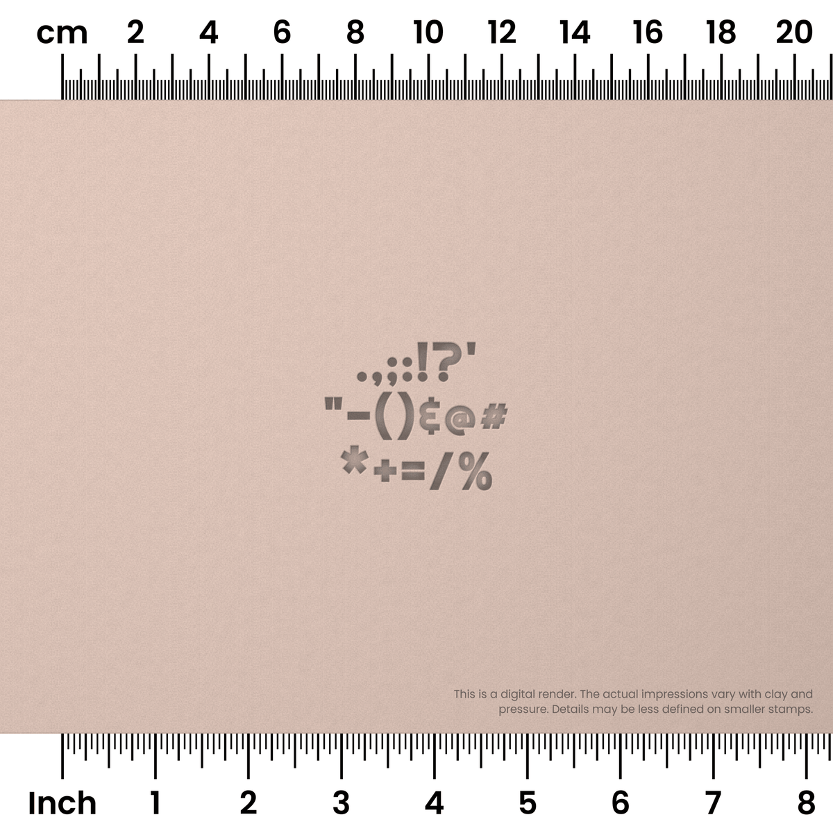 Righteous | Symbol Stamp Sets