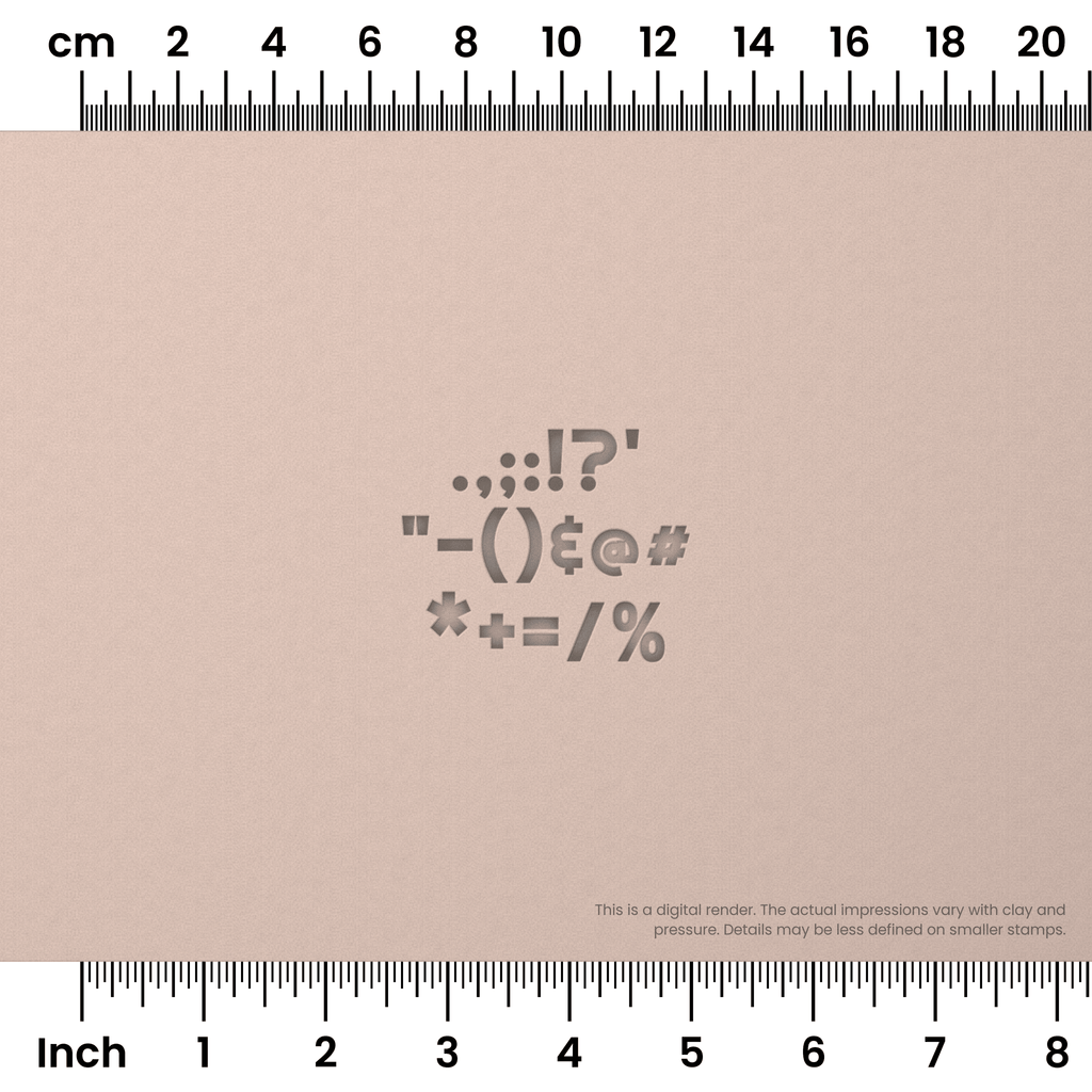 Righteous | Symbol Stamp Sets