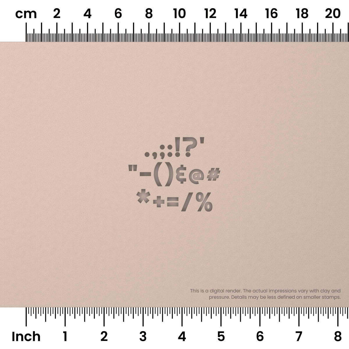 Righteous | Symbol Stamp Sets
