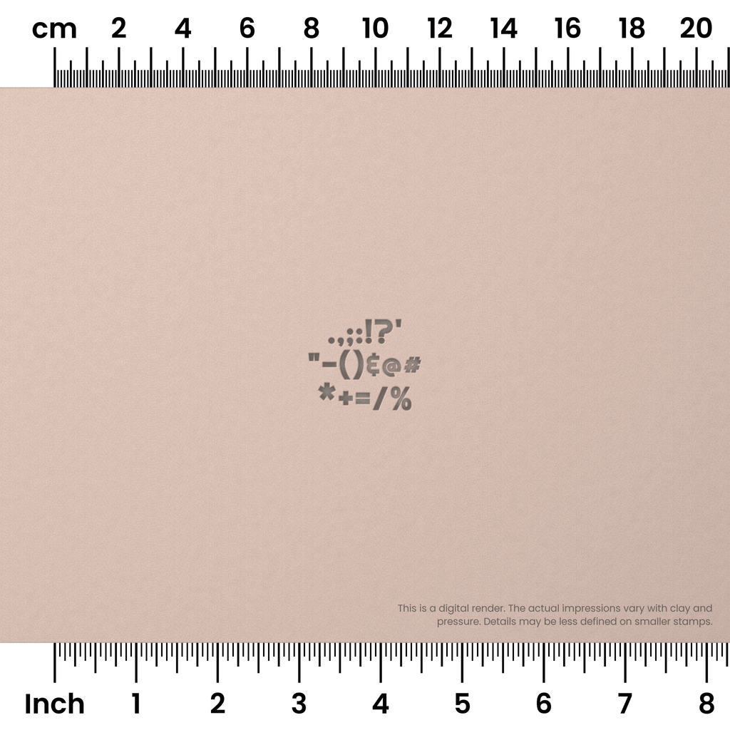 Righteous | Symbol Stamp Sets