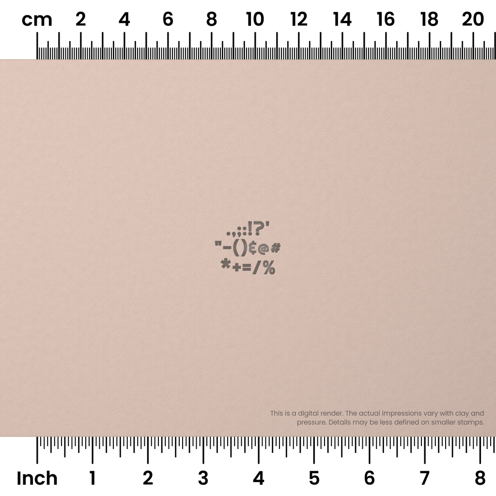 Righteous | Symbol Stamp Sets