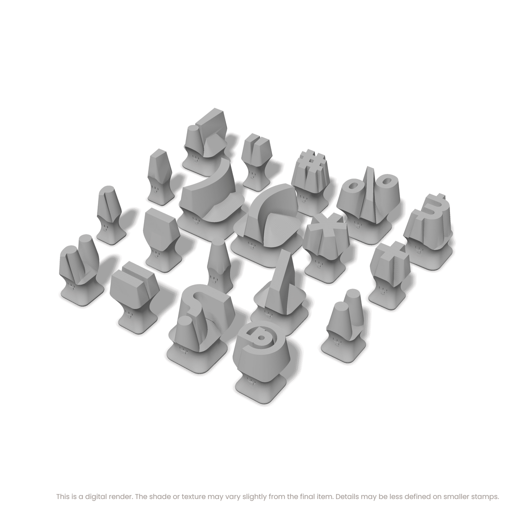 Righteous | Symbol Stamp Sets