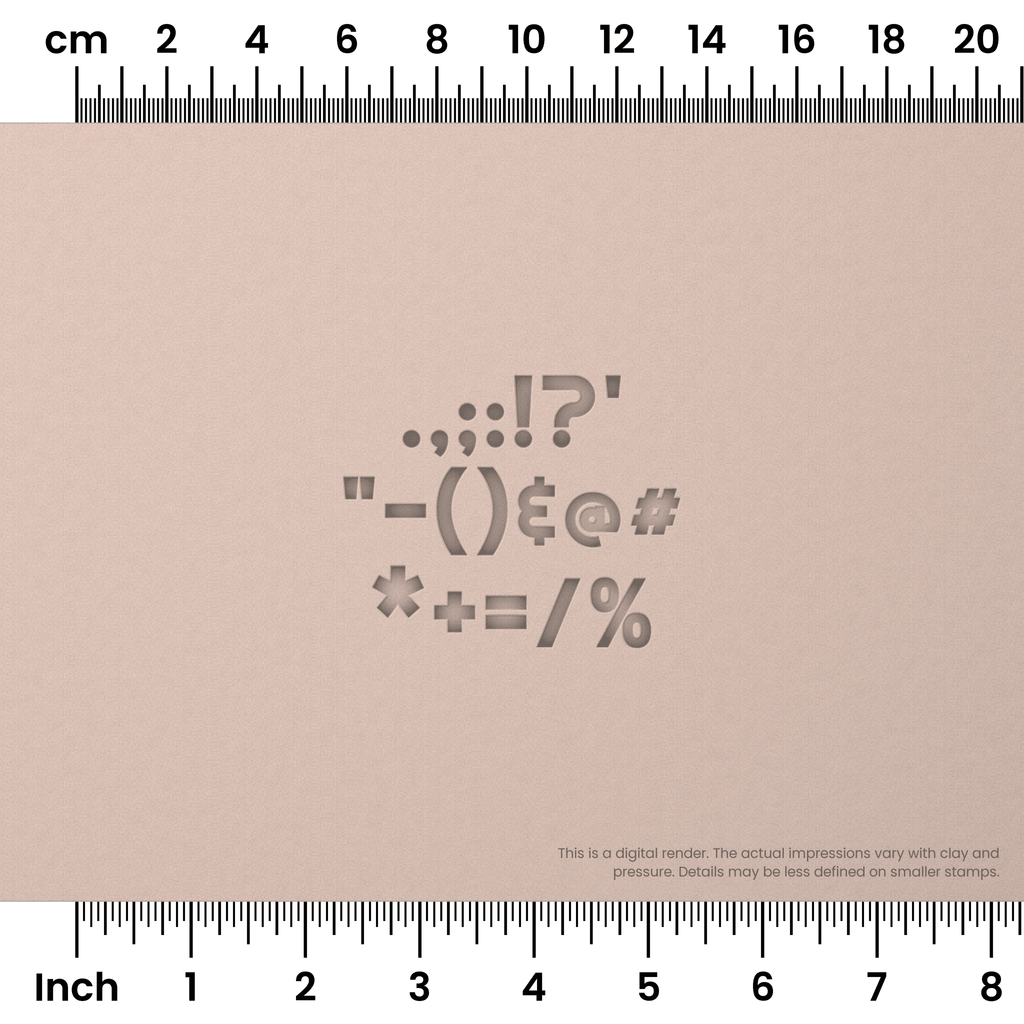 Righteous | Symbol Stamp Sets