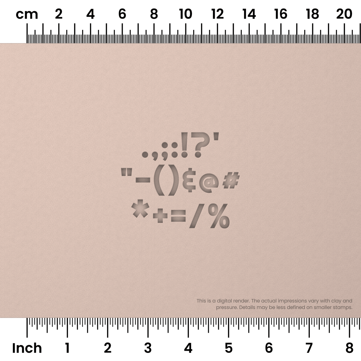 Righteous | Symbol Stamp Sets