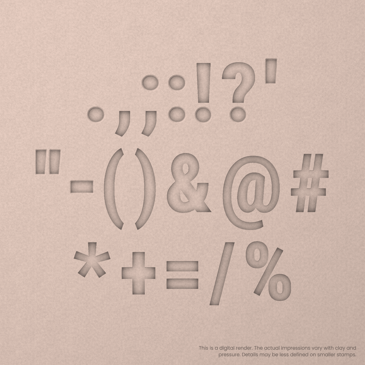 Roboto Condensed | Font Rail Stamp Sets | Letters, Numbers, and Symbols