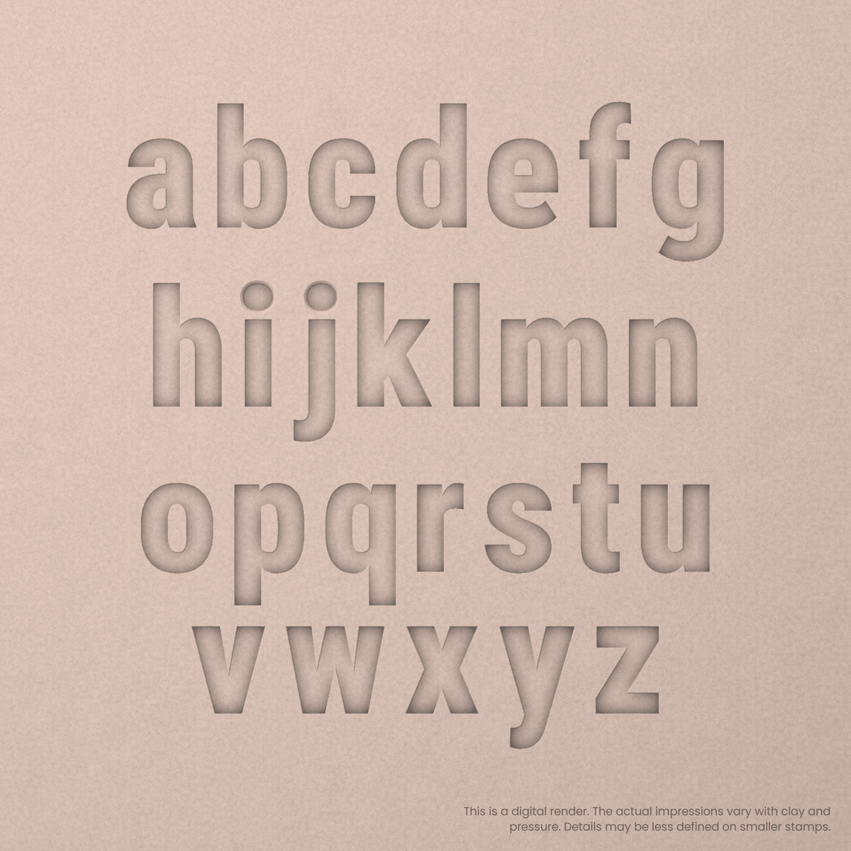 Roboto Condensed | Font Rail Stamp Sets | Letters, Numbers, and Symbols