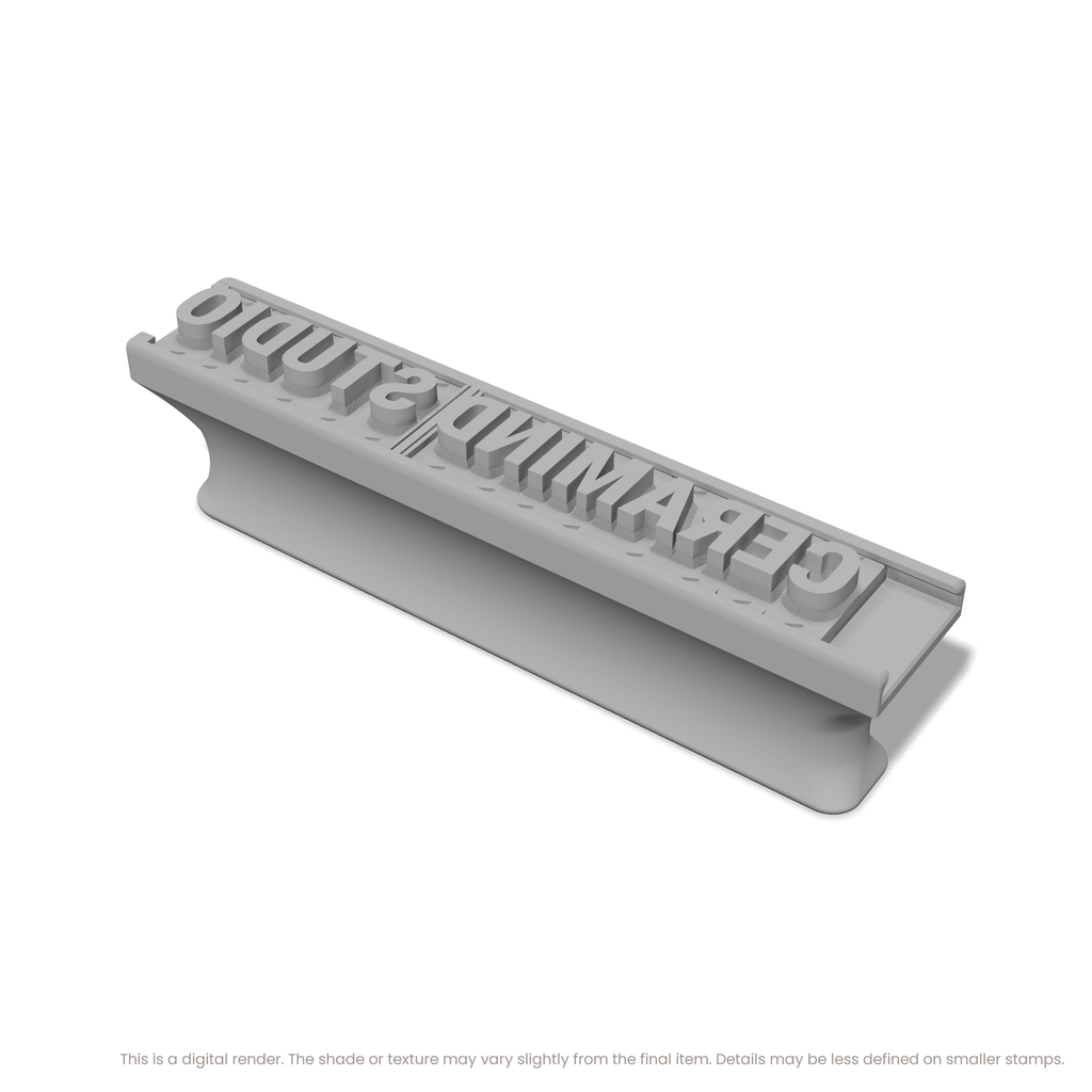 Roboto Condensed | Font Rail Stamp Sets | Letters, Numbers, and Symbols