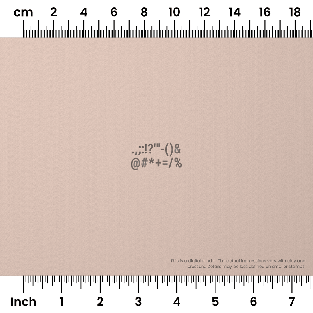 Roboto Condensed | Symbol Stamp Sets