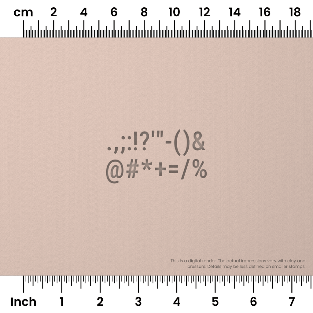 Roboto Condensed | Symbol Stamp Sets