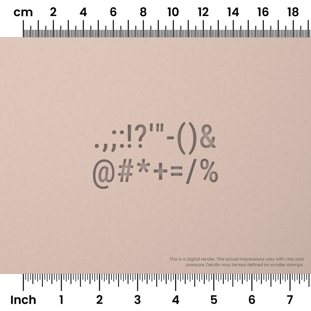 Roboto Condensed | Symbol Stamp Sets