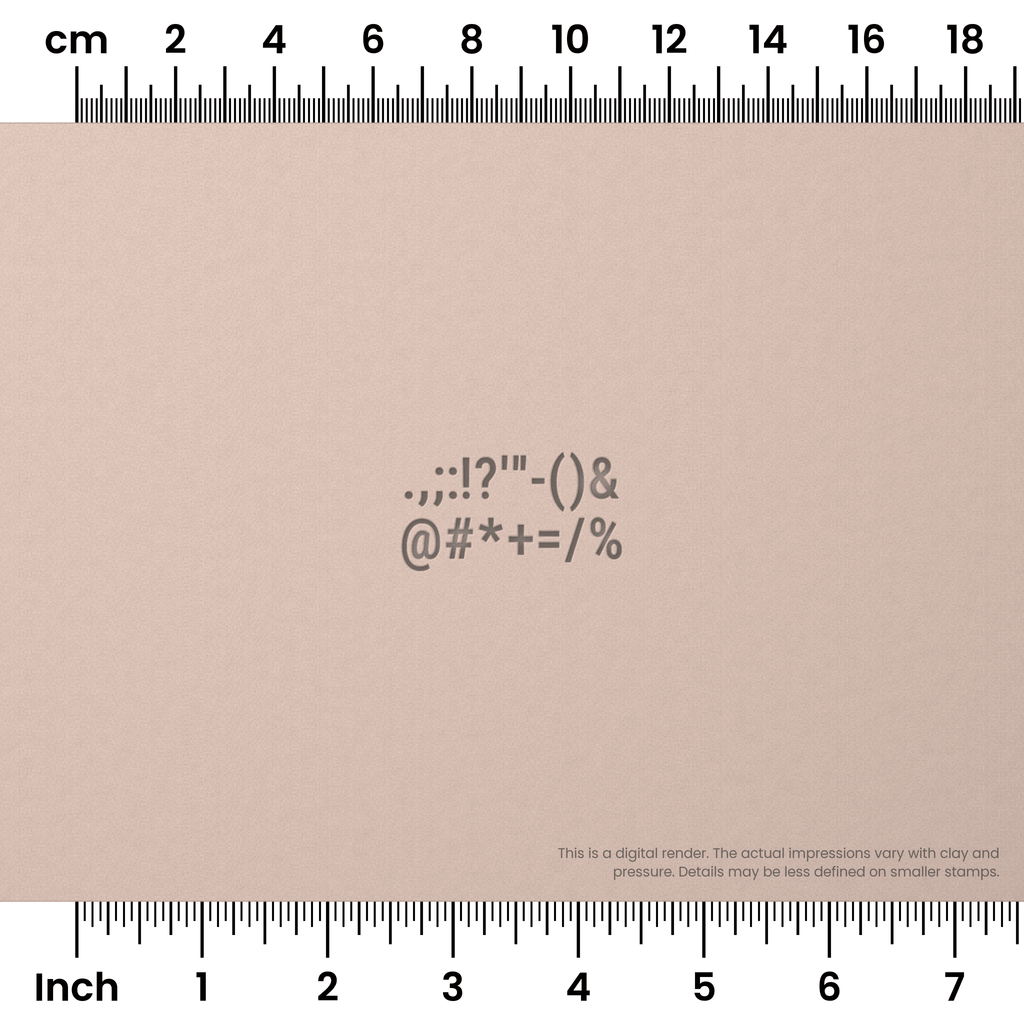 Roboto Condensed | Symbol Stamp Sets