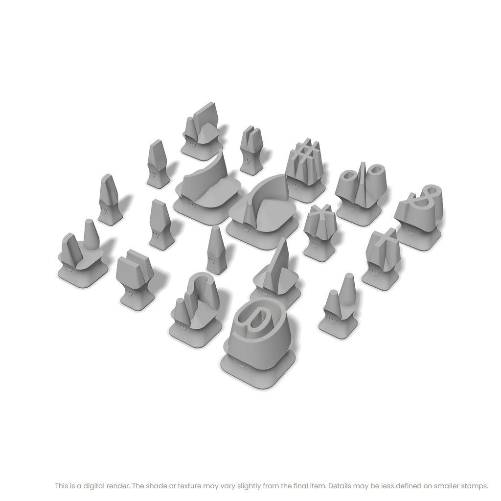 Roboto Condensed | Symbol Stamp Sets