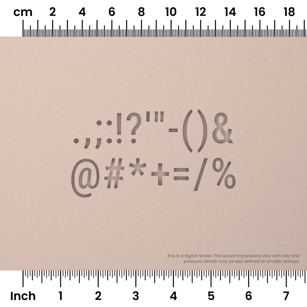 Roboto Condensed | Symbol Stamp Sets