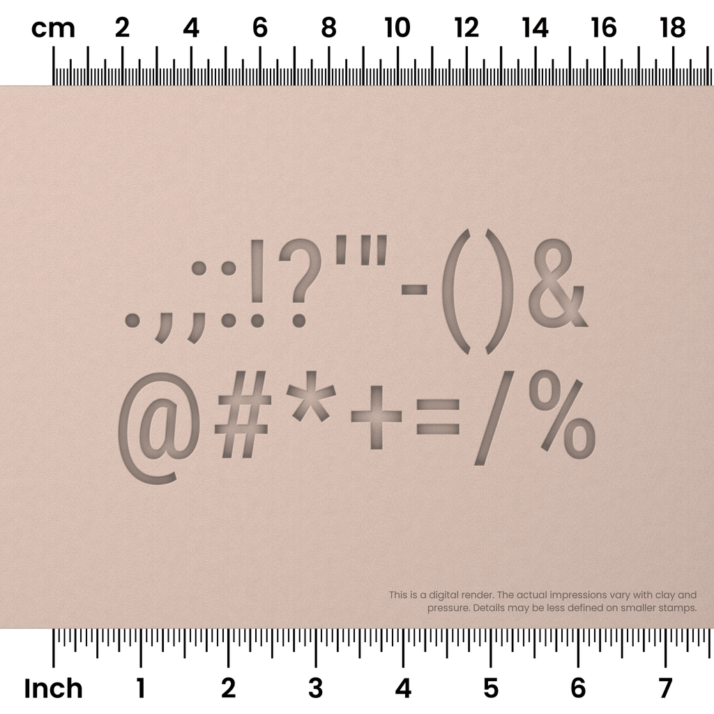 Roboto Condensed | Symbol Stamp Sets