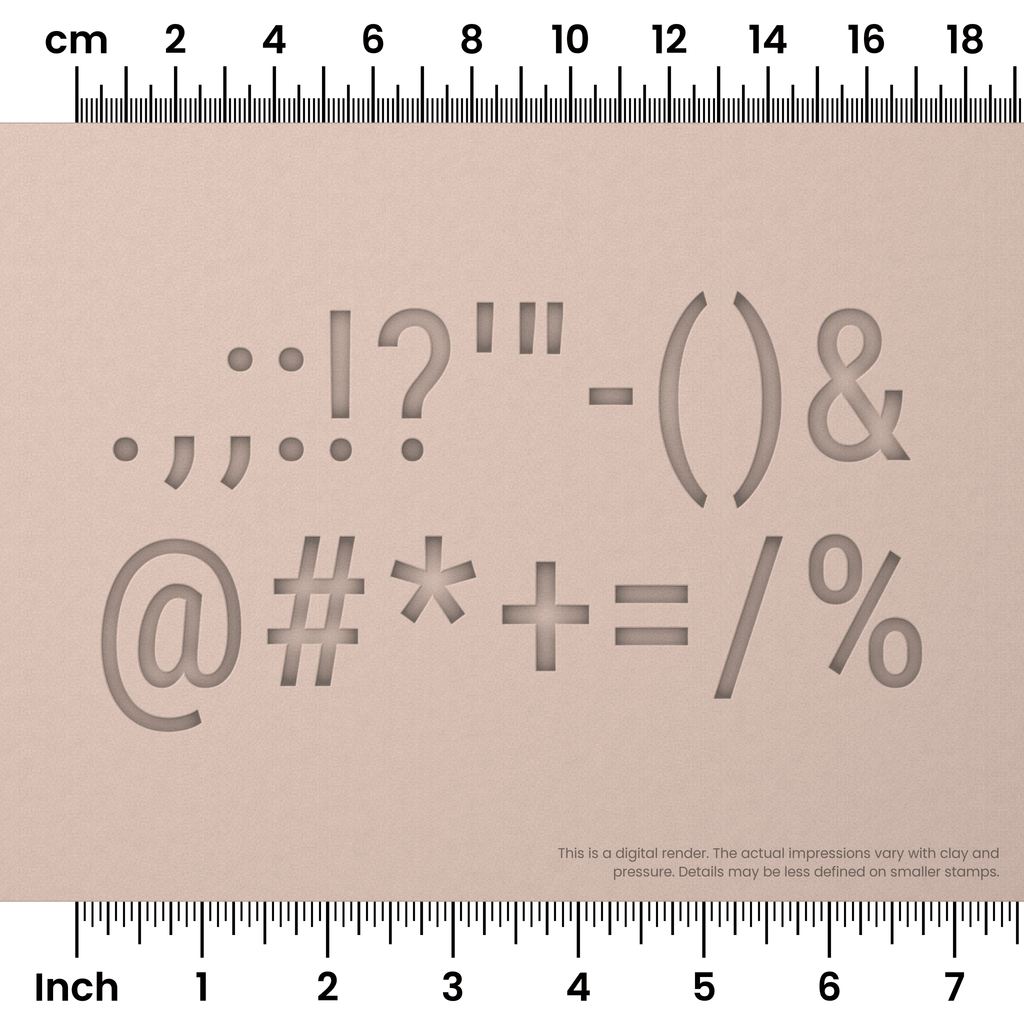 Roboto Condensed | Symbol Stamp Sets