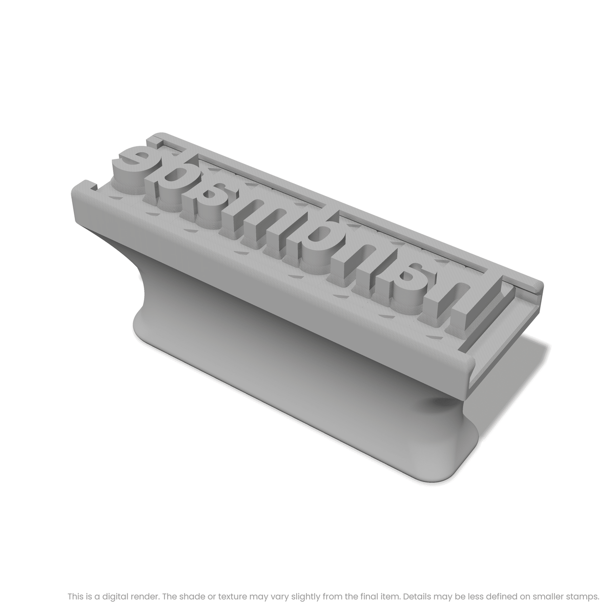 Roboto | Font Rail Stamp Sets | Letters, Numbers, and Symbols